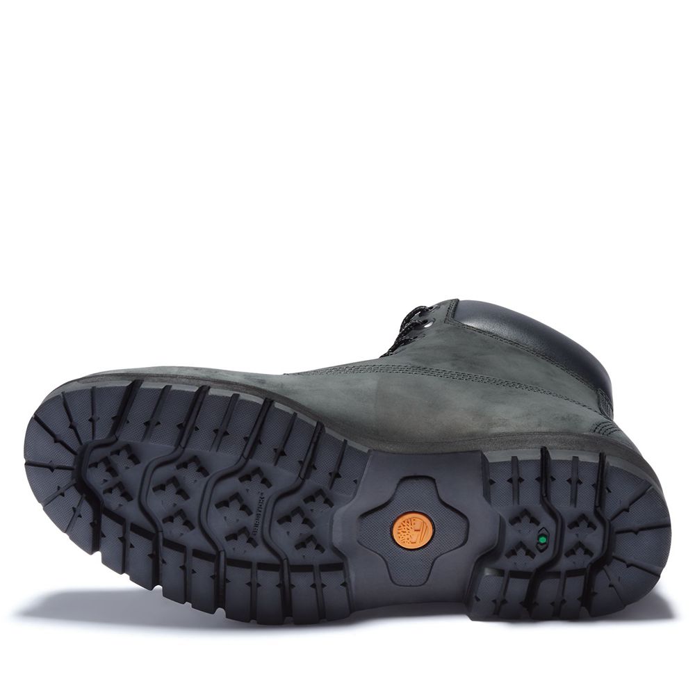 Timberland Mens 6-Inch Boots Radford Lightweight Waterproof - Black - India SK6319570